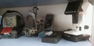 mikroskop maly