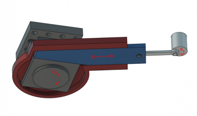návrh na výrobu revolverove hlavy V2.0